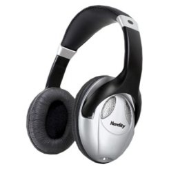 Навушники Hardity HP-440 Black/Silver