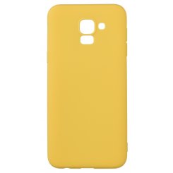 Чохол 2E Basic для Samsung Galaxy J6 2018 (J600) Soft touch (2E-G-J6-18-NKST-MS) Mustard