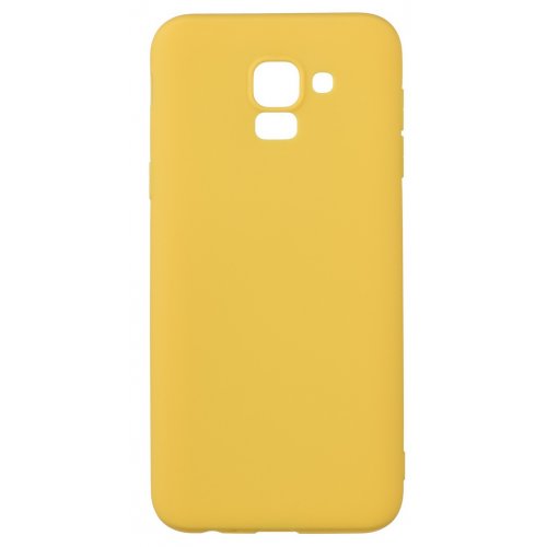 

2E Basic для Samsung Galaxy J6 2018 (J600) Soft touch (2E-G-J6-18-NKST-MS) Mustard