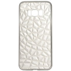 Чохол 2E Basic для Samsung Galaxy S8 Diamond (2E-G-S8-AOD-TR/BK) Transparent/Black