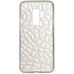 Чохол 2E Basic для Samsung Galaxy S9+ Diamond (2E-G-S9P-AOD-TR/BK) Transparent/Black