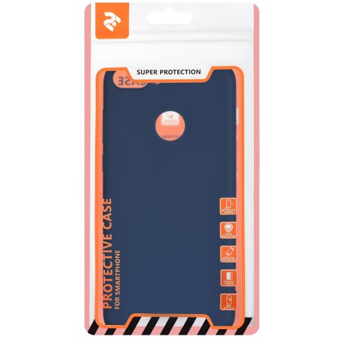 Купить Чехол 2E Basic для Huawei P Smart Soft touch (2E-H-PS-18-NKST-NV) Navy - цена в Харькове, Киеве, Днепре, Одессе
в интернет-магазине Telemart фото
