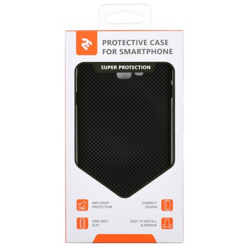 Чохол 2E для Samsung Galaxy J4+ (J415F) Dots (2E-G-J4P-JXDT-BK) Black купити в Україні | Telemart фото