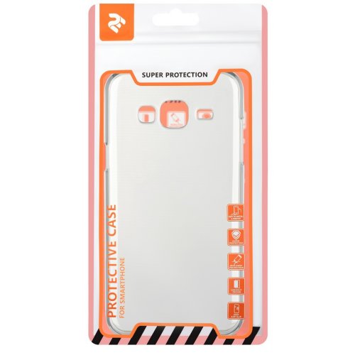 Чохол 2E Basic для Samsung Galaxy J3 2016 (J320) Crystal (2E-G-J3-16-NKCR-TR) Transparent купити в Україні | Telemart фото