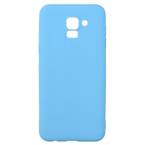 

2E Basic для Samsung Galaxy J6 2018 (J600) Soft touch (2E-G-J6-18-NKST-BL) Blue