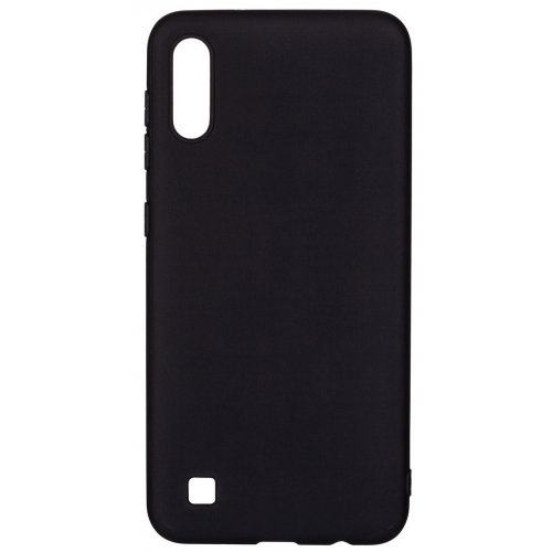 Чохол 2E Basic для Samsung Galaxy A10 (A105) Soft touch (2E-G-A10-NKST-BK) Black купити в Україні | Telemart фото