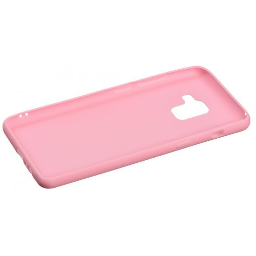 Чехол 2E Basic для Samsung Galaxy A8+ 2018 (A730) Soft touch (2E-G-A8P-18-NKST-PK) Pink купить в Украине | Telemart фото