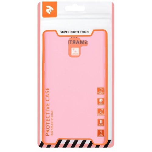Чехол 2E Basic для Samsung Galaxy A8+ 2018 (A730) Soft touch (2E-G-A8P-18-NKST-PK) Pink купить в Украине | Telemart фото