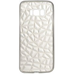 Чехол 2E Basic для Samsung Galaxy S8+ Diamond (2E-G-S8P-AOD-TR/BK) Transparent/Black