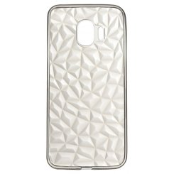 Чохол 2E Basic для Samsung Galaxy J2 (J250) Diamond (2E-G-J250-AOD-TR/BK) Transparent/Black