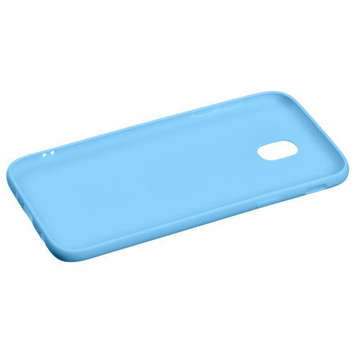 Купить Чехол 2E Basic для Samsung Galaxy J5 2017 (J530) Soft touch (2E-G-J5-17-NKST-BL) Blue - цена в Харькове, Киеве, Днепре, Одессе
в интернет-магазине Telemart фото
