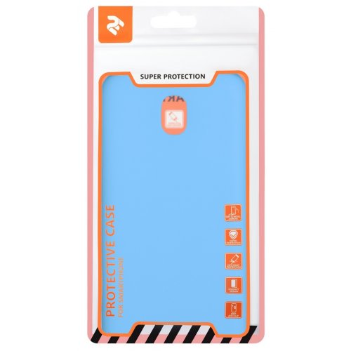 Купить Чехол 2E Basic для Samsung Galaxy J5 2017 (J530) Soft touch (2E-G-J5-17-NKST-BL) Blue - цена в Харькове, Киеве, Днепре, Одессе
в интернет-магазине Telemart фото