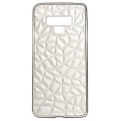 Чехол 2E Basic для Samsung Galaxy Note 9 Diamond (2E-G-N9-AOD-TR/BK) Transparent/Black