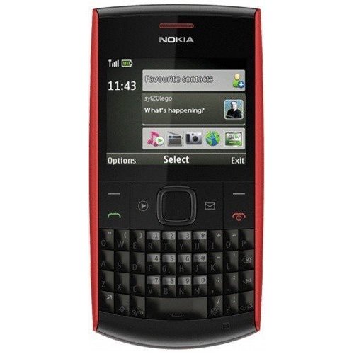 Купить Мобильный телефон Nokia X2-01 Red - цена в Харькове, Киеве, Днепре, Одессе
в интернет-магазине Telemart фото