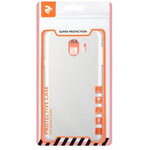 Чехол 2E Basic для Samsung Galaxy J4 2018 (J400) Crystal (2E-G-J4-18-NKCR-TR) Transparent купить в Украине | Telemart фото