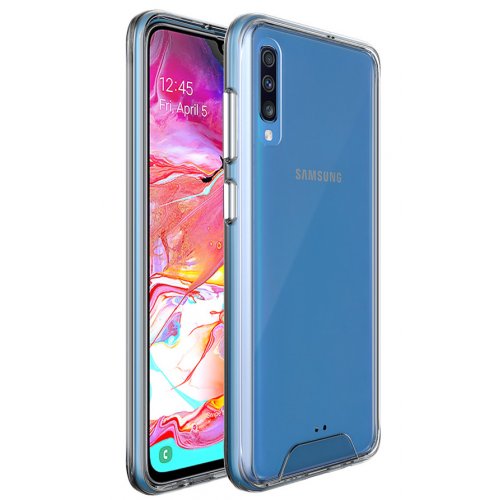 Чохол 2E для Samsung Galaxy A70 (A705) Space (2E-G-A70-TKSP-TR) Transparent купити в Україні | Telemart фото