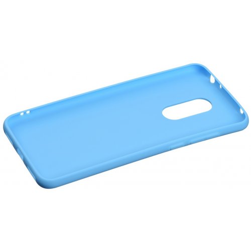 Купить Чехол 2E Basic для Xiaomi Redmi 5 Plus Soft touch (2E-MI-5P-NKST-BL) Blue - цена в Харькове, Киеве, Днепре, Одессе
в интернет-магазине Telemart фото