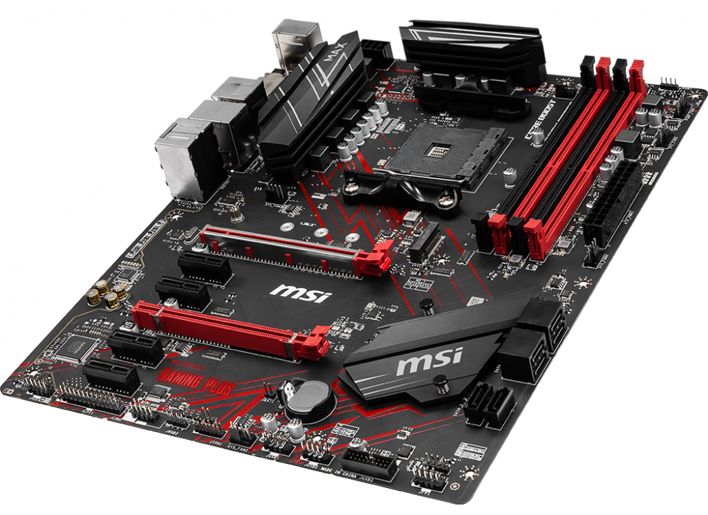 Купить Материнская плата MSI B450 GAMING PLUS MAX (sAM4, AMD B450