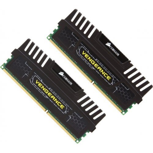 Продати ОЗП Corsair DDR3 16GB (2x8GB) 1600Mhz Vengeance (CMZ16GX3M2A1600C9) за Trade-In у інтернет-магазині Телемарт - Київ, Дніпро, Україна фото