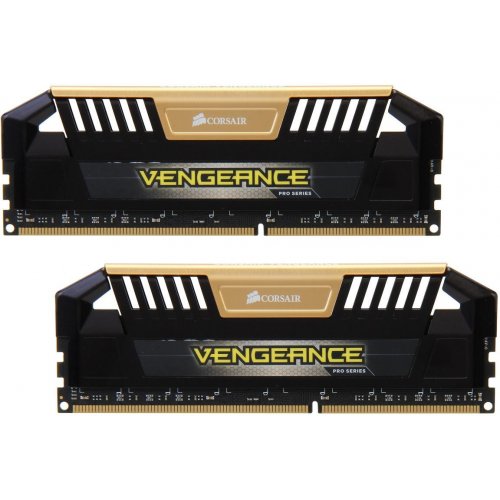 Продати ОЗП Corsair DDR3 16GB (2x8GB) 1600Mhz Vengeance Pro Series (CMY16GX3M2A1600C9A) за Trade-In у інтернет-магазині Телемарт - Київ, Дніпро, Україна фото