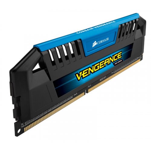 Продать ОЗУ Corsair DDR3 16GB (2x8GB) 1600Mhz Vengeance Pro Series (CMY16GX3M2A1600C9B) по Trade-In интернет-магазине Телемарт - Киев, Днепр, Украина фото
