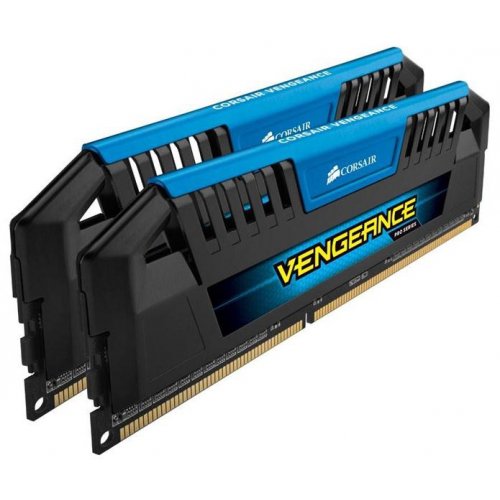 Продати ОЗП Corsair DDR3 16GB (2x8GB) 1866Mhz Vengeance Pro Series (CMY16GX3M2A1866C9B) за Trade-In у інтернет-магазині Телемарт - Київ, Дніпро, Україна фото