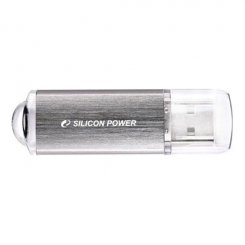 Фото Накопичувач Silicon Power Ultima II I-Series 16GB USB 2.0 Silver (SP016GBUF2M01V1S)
