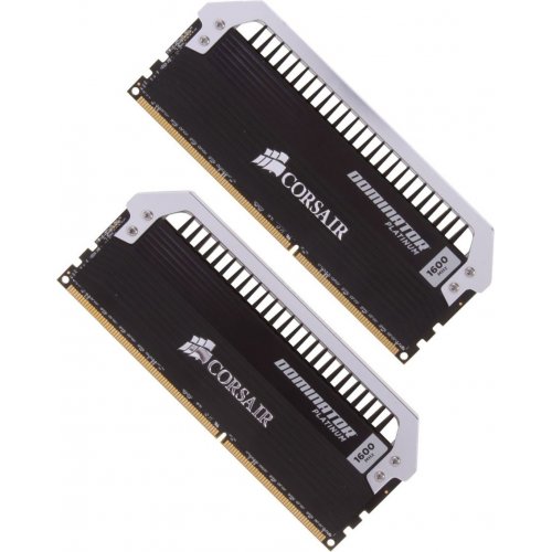 Продать ОЗУ Corsair DDR3 8GB (2x4GB) 1600Mhz Dominator Platinum (CMD8GX3M2A1600C9) по Trade-In интернет-магазине Телемарт - Киев, Днепр, Украина фото