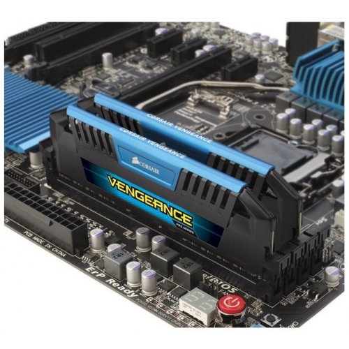 Продати ОЗП Corsair DDR3 8GB (2x4GB) 1866Mhz Vengeance Pro Series (CMY8GX3M2A1866C9B) за Trade-In у інтернет-магазині Телемарт - Київ, Дніпро, Україна фото