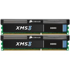 ОЗУ Corsair DDR3 8GB (2x4GB) 2000Mhz XMS3 (CMX8GX3M2A2000C9)