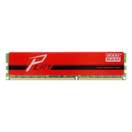 Продать ОЗУ GoodRAM DDR3 4Gb 1600Mhz Play Red (GYR1600D364L9/4G) по Trade-In интернет-магазине Телемарт - Киев, Днепр, Украина фото