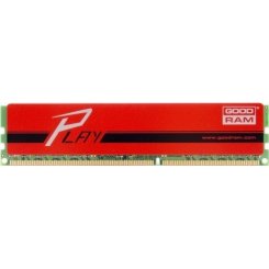 ОЗУ GoodRAM DDR3 8GB 1600Mhz Play Red (GYR1600D364L10/8G)