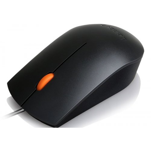 Photo Mouse Lenovo 300 USB (GX30M39704) Black