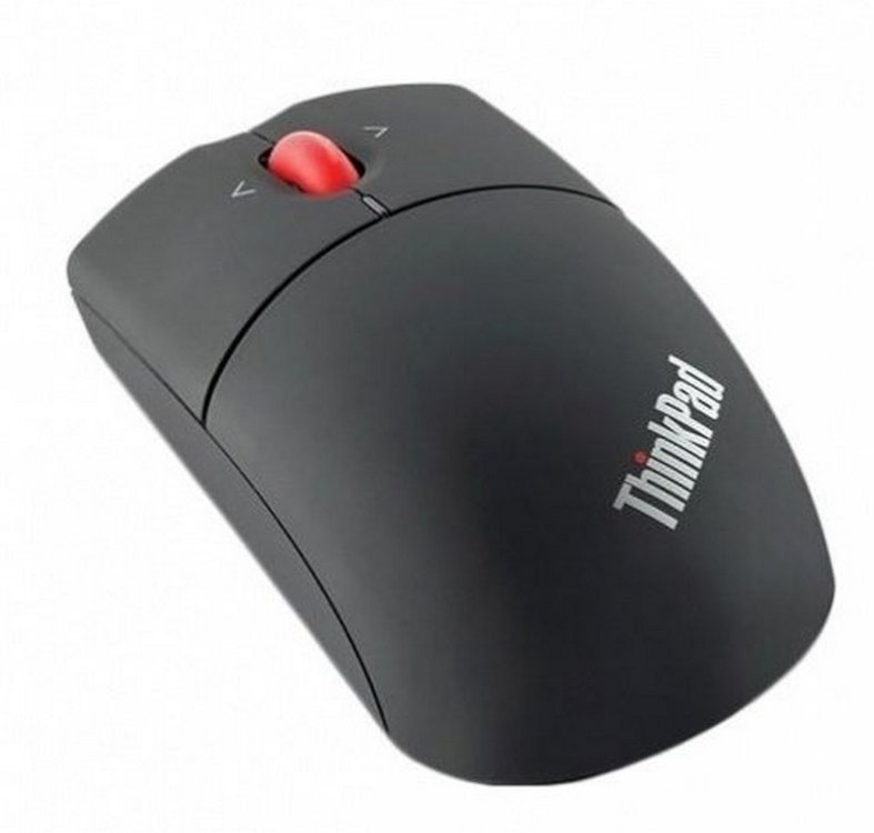 Купить Мышка Lenovo ThinkPad Bluetooth (0A36407) Black - цена в ...
