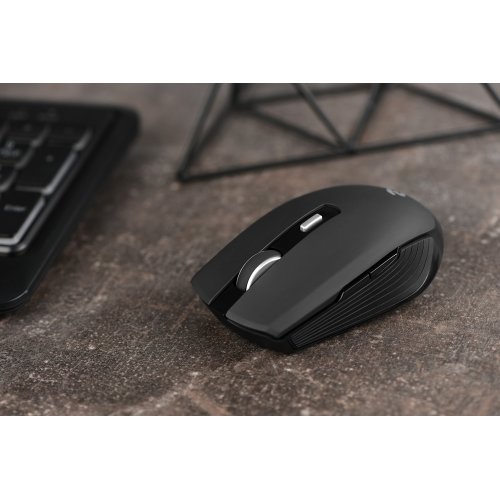 Купити Миша 2E MF214 Wireless (2E-MF214WB) Black - ціна в Києві, Львові, Вінниці, Хмельницькому, Франківську, Україні | інтернет-магазин TELEMART.UA фото