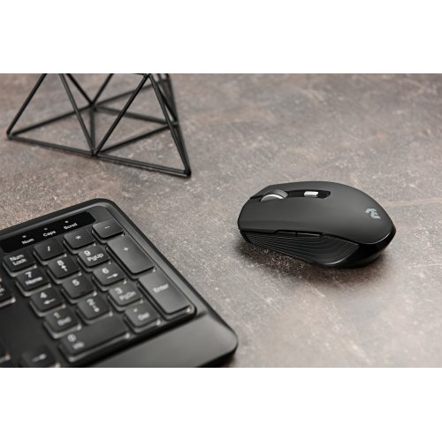 Купити Миша 2E MF214 Wireless (2E-MF214WB) Black - ціна в Києві, Львові, Вінниці, Хмельницькому, Франківську, Україні | інтернет-магазин TELEMART.UA фото