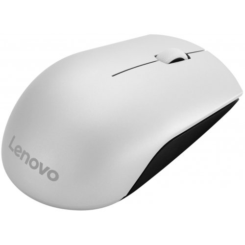 Купить Мышка Lenovo 520 Wireless (GY50T83716) Platinum/Black - цена в Харькове, Киеве, Днепре, Одессе
в интернет-магазине Telemart фото