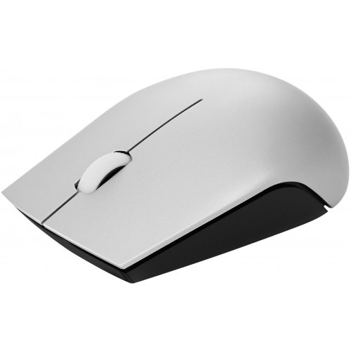 Купить Мышка Lenovo 520 Wireless (GY50T83716) Platinum/Black - цена в Харькове, Киеве, Днепре, Одессе
в интернет-магазине Telemart фото