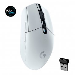 Миша Logitech G305 Lightspeed (910-005291) White / 12000 DPI / 1000 Гц / Hero