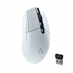 Мышка Logitech G305 Lightspeed (910-005291) White