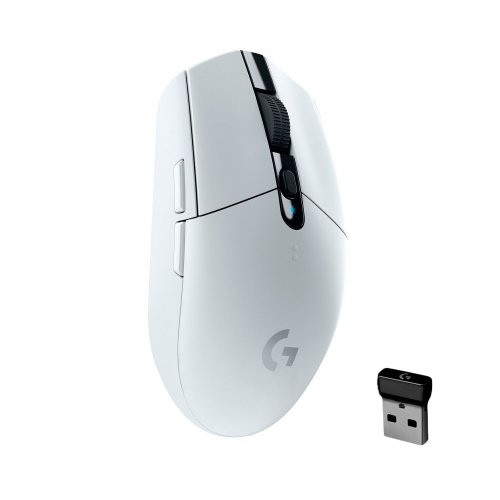 Фото Миша Logitech G305 Lightspeed (910-005291) White