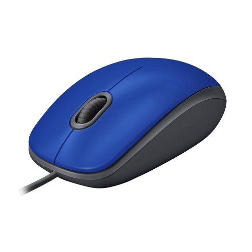 Мышка Logitech M110 Silent (910-005488) Blue купить в Украине: Киев, Днепр, Харьков, Одесса  | Низкая цена, отзывы, характеристики от TELEMART фото