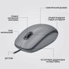 Фото Миша Logitech M110 Silent (910-005490) Mid Grey