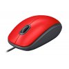 Фото Мышка Logitech M110 Silent (910-005489) Red