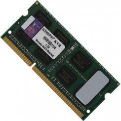 ОЗП Kingston SODIMM DDR3 4GB 1600Mhz (KVR16S11/4)
