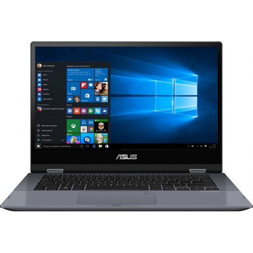 

Asus VivoBook Flip 14 TP412FA-EC007T (90NB0N31-M04010) Star Grey