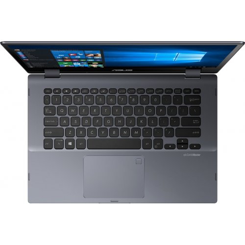 Продати Ноутбук Asus VivoBook Flip 14 TP412FA-EC007T (90NB0N31-M04010) Star Grey за Trade-In у інтернет-магазині Телемарт - Київ, Дніпро, Україна фото