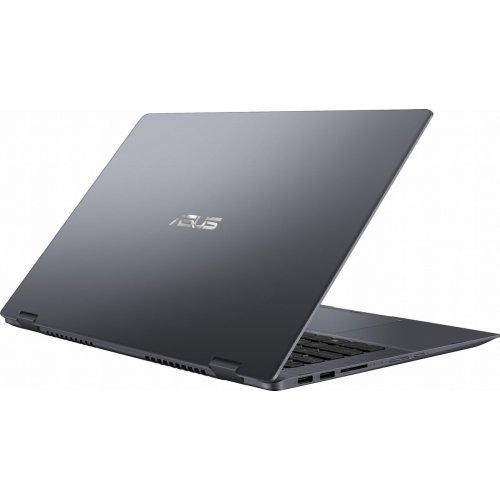 Продати Ноутбук Asus VivoBook Flip 14 TP412FA-EC007T (90NB0N31-M04010) Star Grey за Trade-In у інтернет-магазині Телемарт - Київ, Дніпро, Україна фото