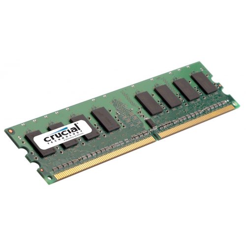 Продати ОЗП Crucial DDR2 1GB 800Mhz (CT12864AA800) за Trade-In у інтернет-магазині Телемарт - Київ, Дніпро, Україна фото