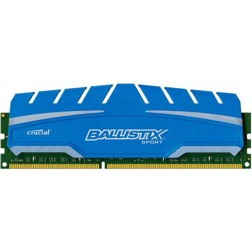 Продати ОЗП Crucial DDR3 16GB (2x8GB) 1866Mhz Ballistix Sport XT (BLS2C8G3D18ADS3CEU) за Trade-In у інтернет-магазині Телемарт - Київ, Дніпро, Україна фото